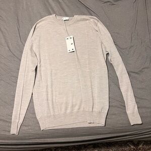 Asket Merino Wool Sweater Mens Large brand new